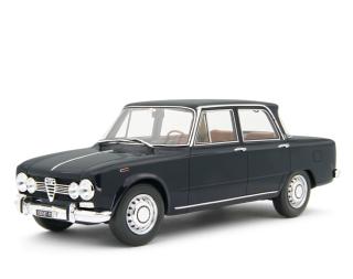 Alfa Romeo Giulia Super 1969 BLU OLANDESE Laudoracing 1:18 Resinemodell (Türen, Motorhaube... nicht zu öffnen!)